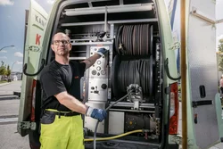 Ablauf von Kontaktaufnahme bis Kanalreinigung